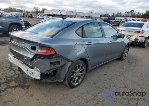 2013 Dodge Dart Sxt from USA, damaged, VIN 1C3CDFBA6DD333462